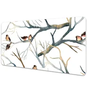 Decormat Namizna podloga Vrabci na vejah 120x60 cm