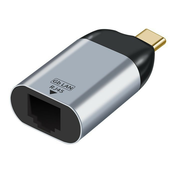 XtendLan USB-C adapter za RJ45, 10/100/1000Mhz