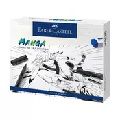 Pocetnicki set za Manga crtanje Faber-Castell (manga set)