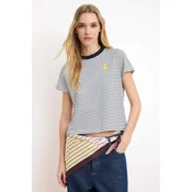 Trendyol Milla Ženska majica TWOSS26TS00017, Tamnoplava