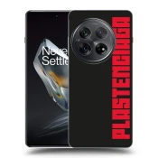 Silikonski črni ovitek za OnePlus 12 5G - Plastenciaga