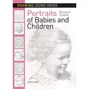 Drawing Using Grids: Portraits of Babies & Children