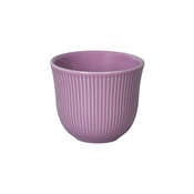 Loveramics Brewers - 150ml Embossed Tasting Cup - Purple