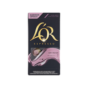 L`OR Espresso ali Rose Nespresso kompatibilne kapsule, 10 kos