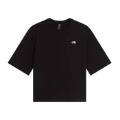 THE NORTH FACE Majica ESSENTIAL črna / bela