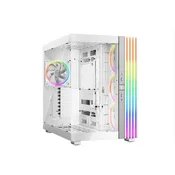 BE QUIET! LIGHT BASE 900 FX (BGW72) RGB Full Tower okno belo ohišje