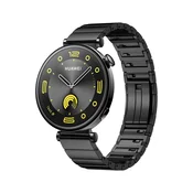 INF Združljiv s Huawei GT5 18 mm pašček za uro iz nerjavečega jekla - hitra sprostitev Black, (5000090598)