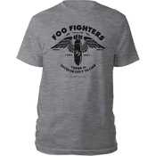 Foo Fighters Stencil Grey XL Majica