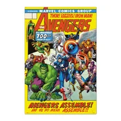 Marvel PLAKAT MARVEL AVENGERS 100. ŠTEVILKA, (20837171)