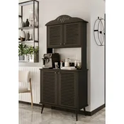 Hanah Home ormar za kafe kutak Avior 90, 90 cm, crni