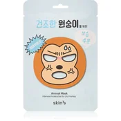 Skin79 Tkivna maska za obraz Animal Mask Monkey - 23 ml * 10 kos