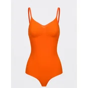 cfab Oblikovanje postave Sculpting Shapewear mit String neonsko oranžna