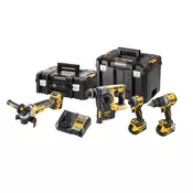 4-delni set orodja Dewalt DCK429P3T