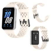Pašček za Samsung Galaxy Watch Fit 3, bež, 22 mm