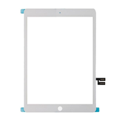 Apple iPad (7. generacija 2019, 8. generacija 2020) - steklo na dotik (belo)