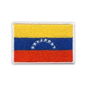 shumee Našitek zastave Venezuele - Prišitje - Vezen našitek/značka/emblem