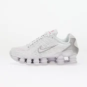 Sneakers Nike Shox TL Kids White/ White/ Metallic Silver/ Max Orange EUR 36