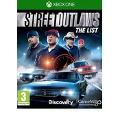MAXIMUM GAMES Igrica XBOXONE Street Outlaws: The List