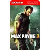 Max Payne 3 - Rockstar koda brez škatlice (WINDOWS PC)