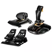 T16000M FCS Flight Pack - Joystick/Foot pedals/Fader