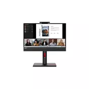 LENOVO ThinkCentre TIO22 G5 54,61cm 21,5inch Touch IPS WLED 16:9 250cd/m2 4ms HDMI DP USB TopSeller