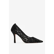 Nine West Čevlji z visoko peto S3S96688 Črna