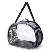 Bolzz Transportna torba za ljubimce Lux, Siva