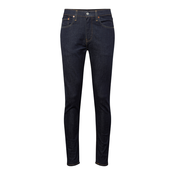 Levis Kavbojke slim 512 SLIM TAPER FIT Modra