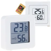 shumee TG77667 digitalni sobni termometer elektronski higrometer vlažnost namig baterija