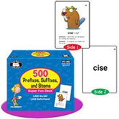 STEM WORDS FUN DECK