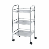 WENKO 12285100 - Kolica EXCLUSIVE 41x75 cm, sjajni hrom