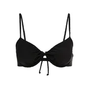 LSCN by LASCANA Bikini zgornji del Gina črna