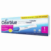 Clearblue brzi test za utvrdivanje trudnoce 1 komad