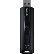 SanDisk Extreme PRO 256GB USB 3.1 Flash disk - Crna