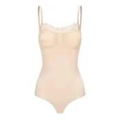 cfab Bodi Bodysuit String mit Lace pesek