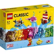 LEGO®® Classic Ustvarjalna oceanska zabava (11018)