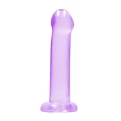Ero Neresnični dildo s priseskom - 6,7/ 17 cm