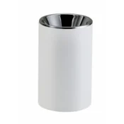 SVJETILJKA STROPNA GU10 9W WHITE+ BLACK CHROME IP20 10562