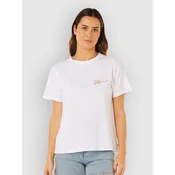 Rip Curl Poolside Relaxed ženska majica optical white
