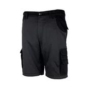 Lacuna radne pantalone kratke north tech sivo plave velicina 56 ( 8nortkh56 )
