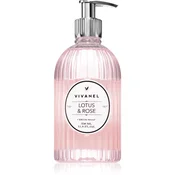 Vivian Gray Vivanel Lotus&Rose kremasto tekoče milo  350 ml