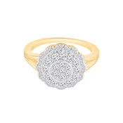 Diamant Exquis Prstan zlata