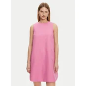 Weekend Max Mara Vsakodnevna obleka Racer 2515221102 Roza Regular Fit