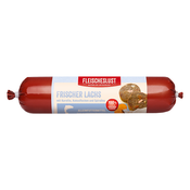Fleischeslust Classic 6 x 800 g - Svež losos s spirulino in kokosom