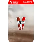 V-Rally 4 - Steam koda brez škatlice (WINDOWS PC | STEAM DECK)
