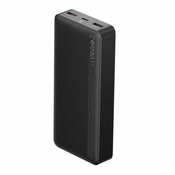 BASEUS Powerbank Baseus Bipow, 20000 mAh, 2x USB, USB-C, 25 W (črna)