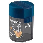 ŠILJILO METALNO S PVC KUTIJOM 2RUPE OCEAN STAEDTLER 512 003 PLAVO/SIVO