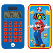 Lexibook Žepni kalkulator Mario z zaščitnim ovitkom