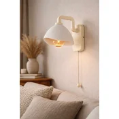 OPVIQ Zidna lampa Beton Cream