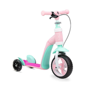 MOMI Trotinet za decu Elios 2u1 Pink